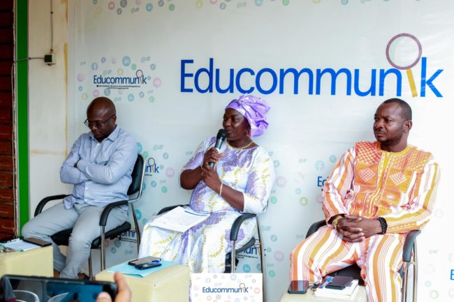 Mot de bienvenue de la modératrice 1