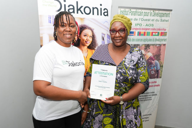 Remise Attestation Fundraising